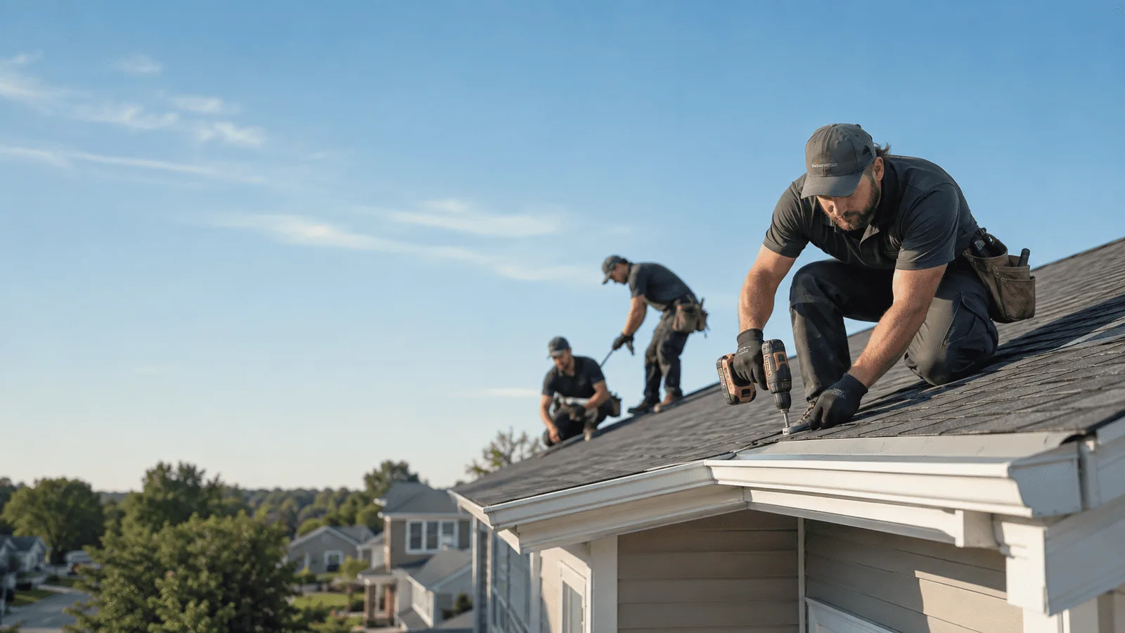 Fascia Repair in Ulysses, KY around you